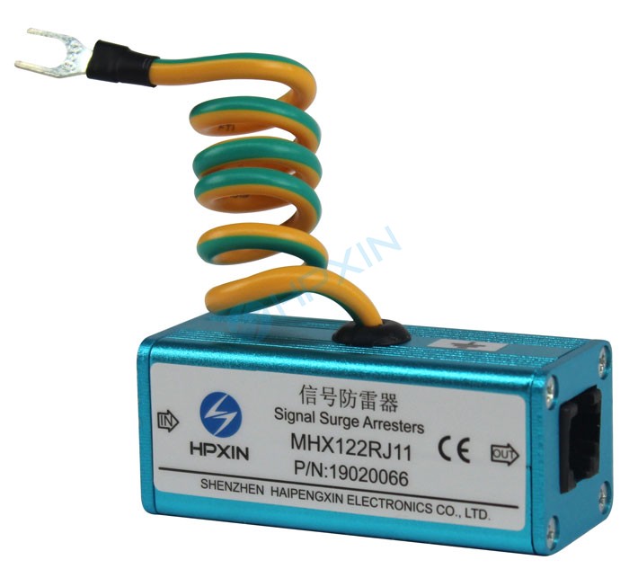 网口防雷器 MHX122RJ11